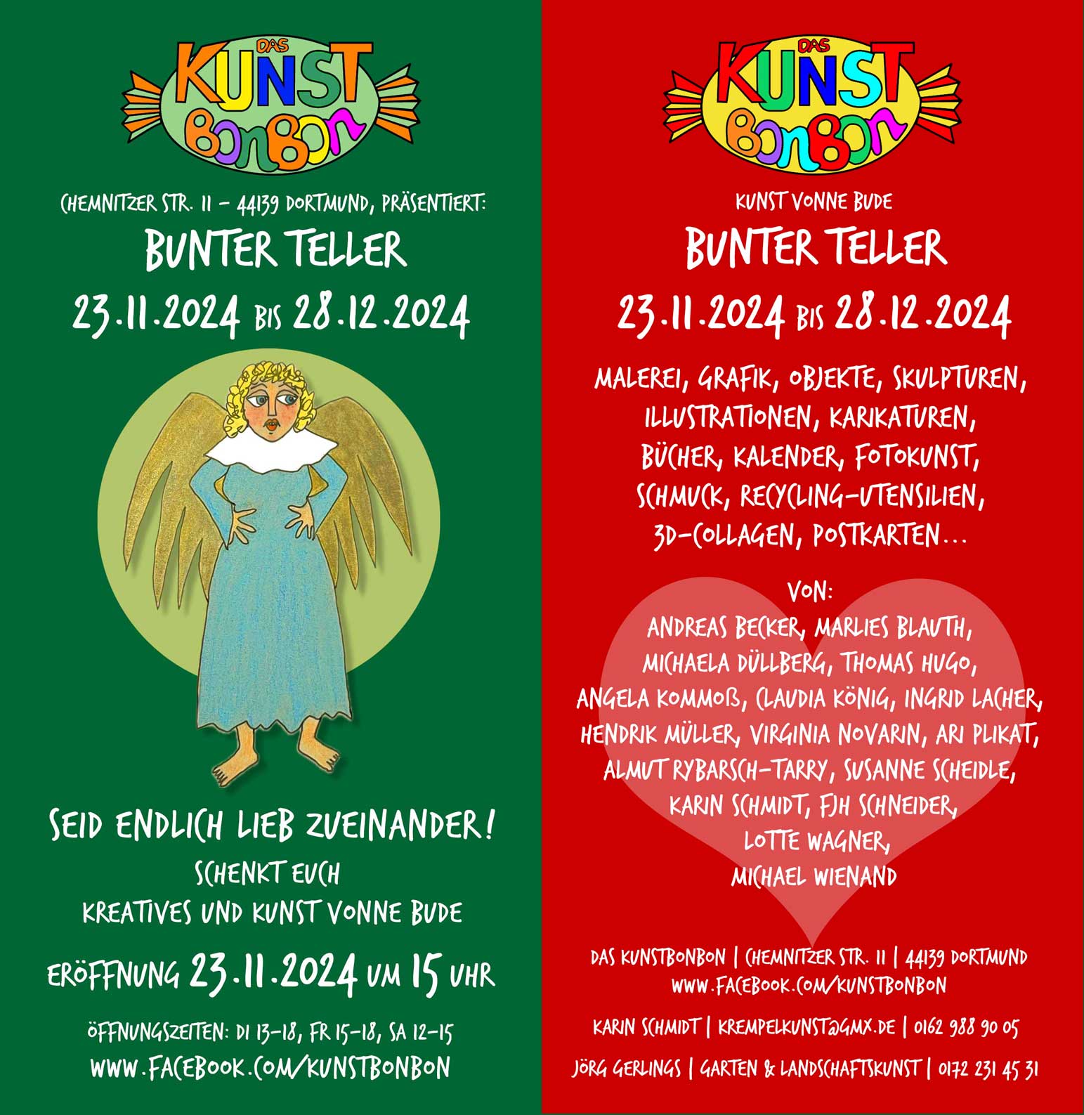 Flyer Kunstbonbon